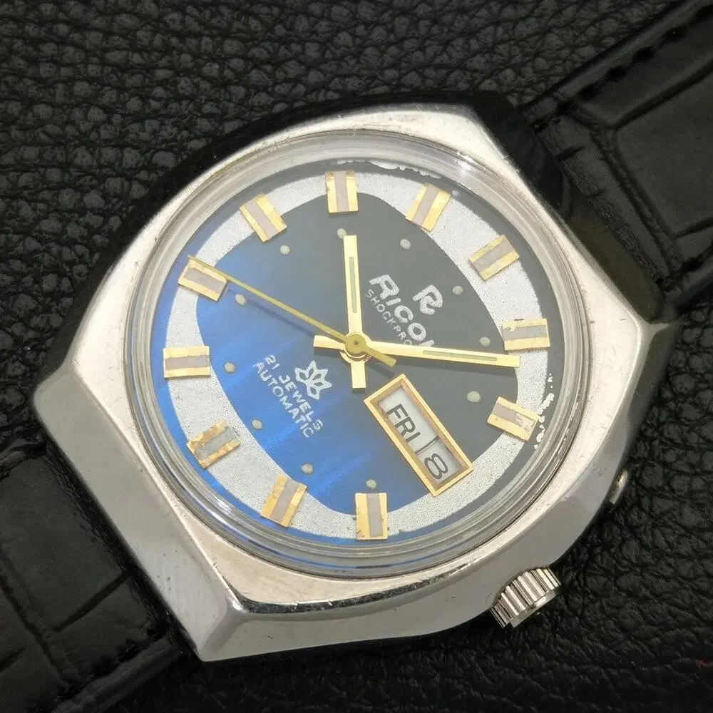 Ricoh this watch